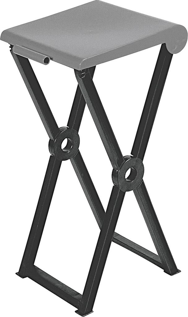 RIVAL Müllsackständer für Müllsäcke bis 70l 76cm silber Image du produit 