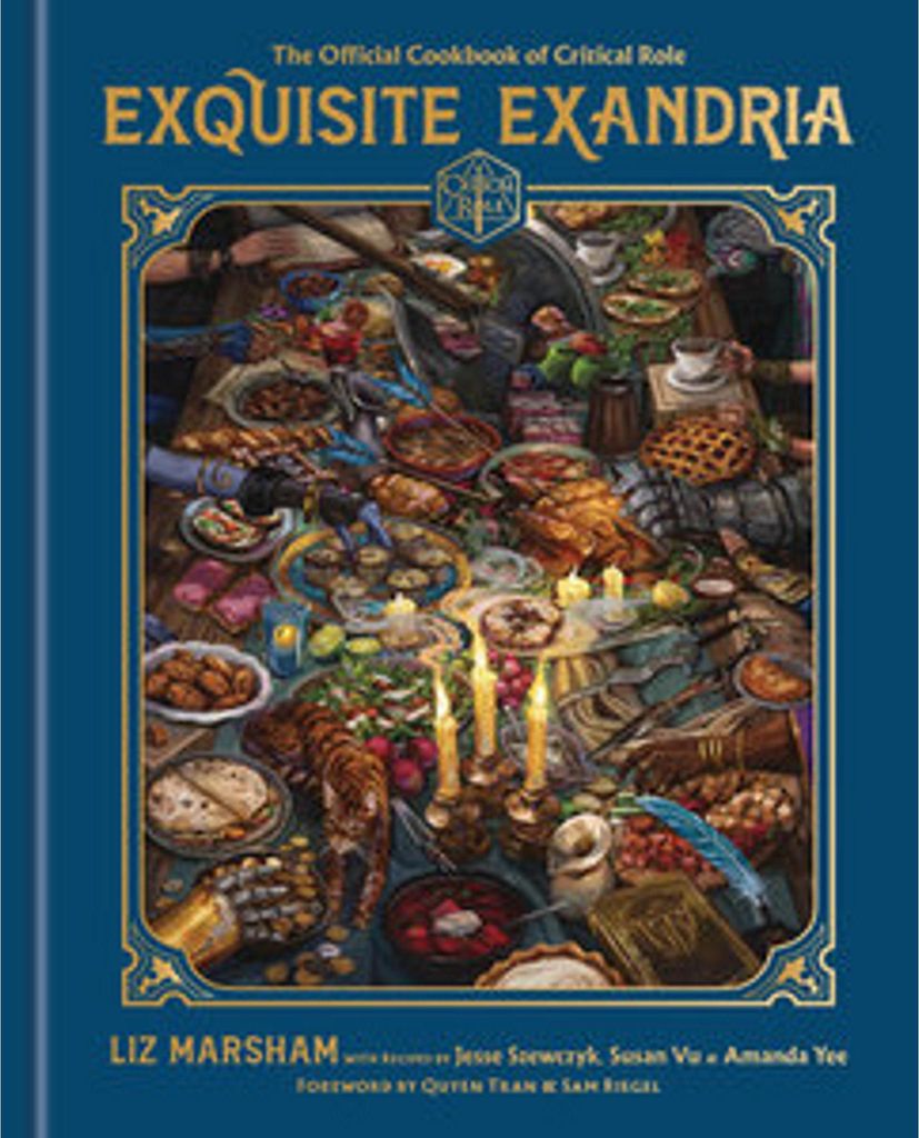 Exquisite Exandria: The Official Cookbook of Critical Role Produktbild 