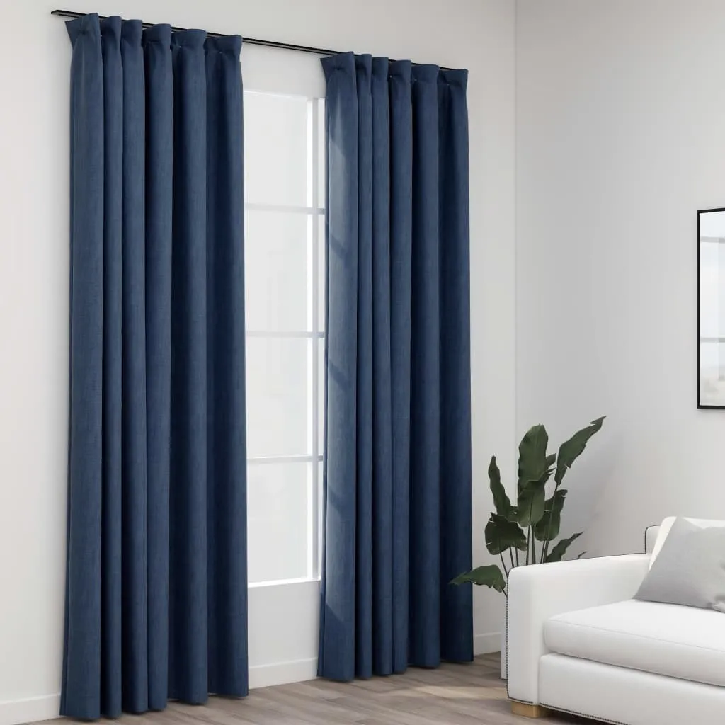 Tende Oscuranti Liveinu Con Velcro Adesivo, 100x130 Cm, Motivo Floreale Beige, Facili Da Montare Senza Asta, Per Camera Letto