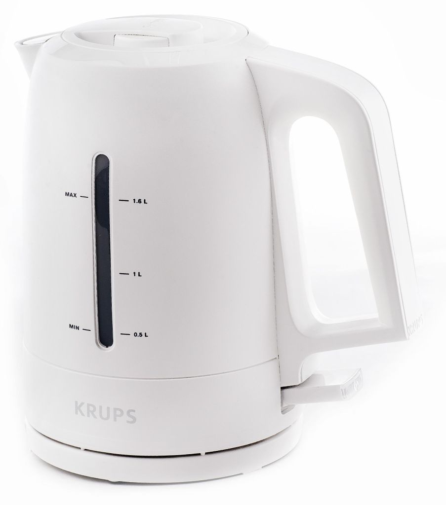 Krups BW2441, 1,6 l, 2200 W, Biały, Stal nierdzewna, Zdjęcie produktu 