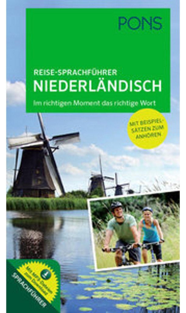 PONS Reise-Sprachführer Niederländisch