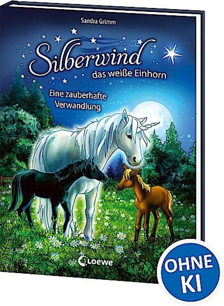 Silberwind, das weiße Einhorn (Band 9) - Eine zauberhafte Immagine del prodotto 