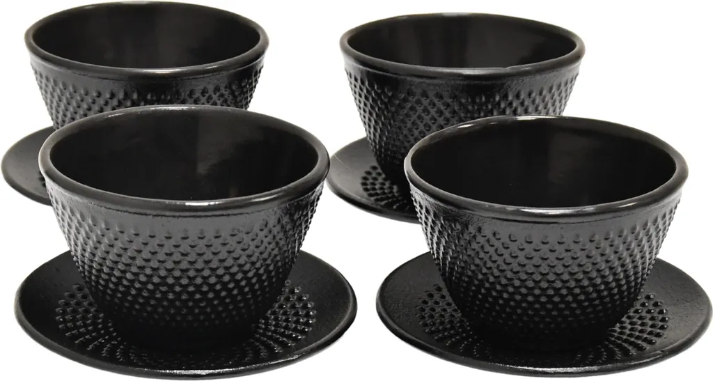 Set da Tè 13 Pezzi in Ghisa Nera | Idea Regalo Prestigiosa in Stile Zen - 3