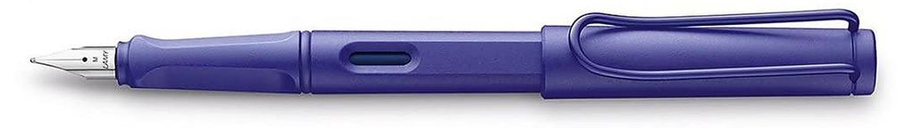 LAMY Safari Füller Feder M Füllhalter Klassiker für Schule und Alltag mit ergonomischer Griffzone