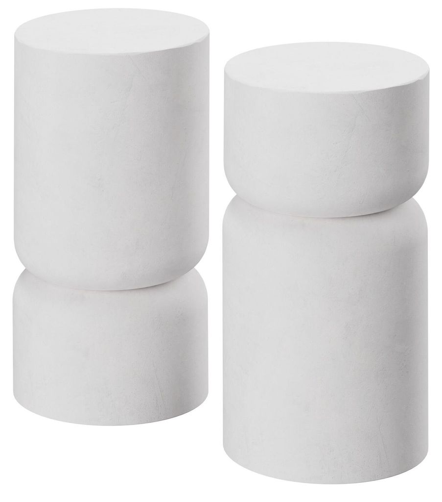 Zestaw 2 stolików bocznych Amine, design Chubby Zdjęcie produktu 