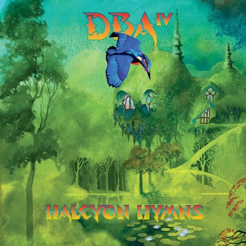 Musique Rock Progressif DBA Halcyon Hymns CD pour Collectionneur Fan