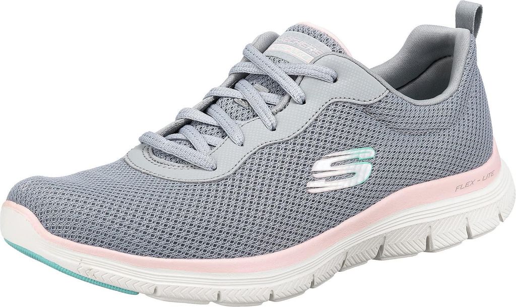 Skechers scarpa bassa allacciata FLEX APPEAL 4.0 - VISTA Immagine del prodotto 