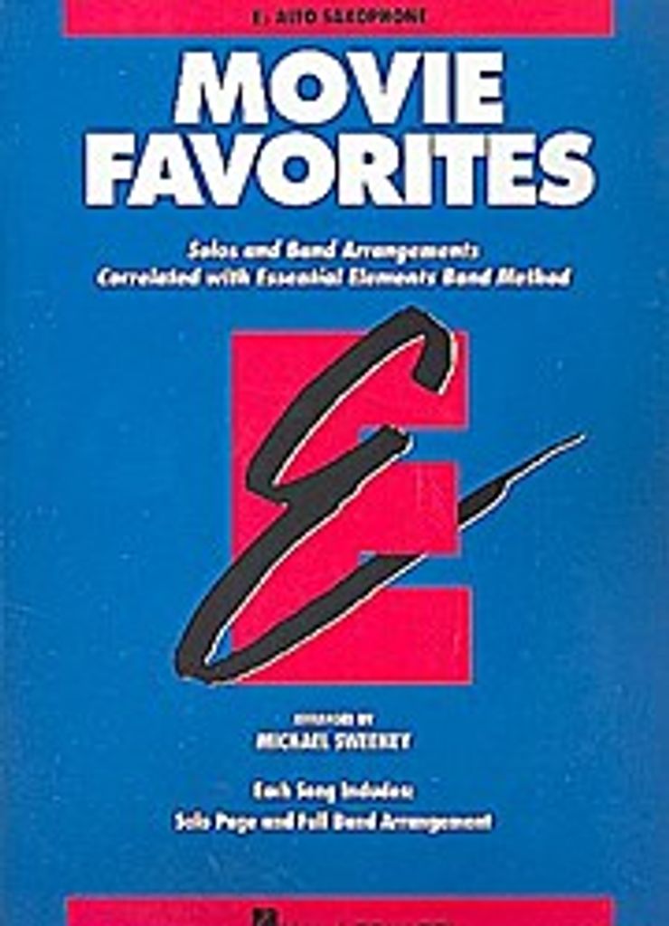 Movie Favorites-Alto Saxophone