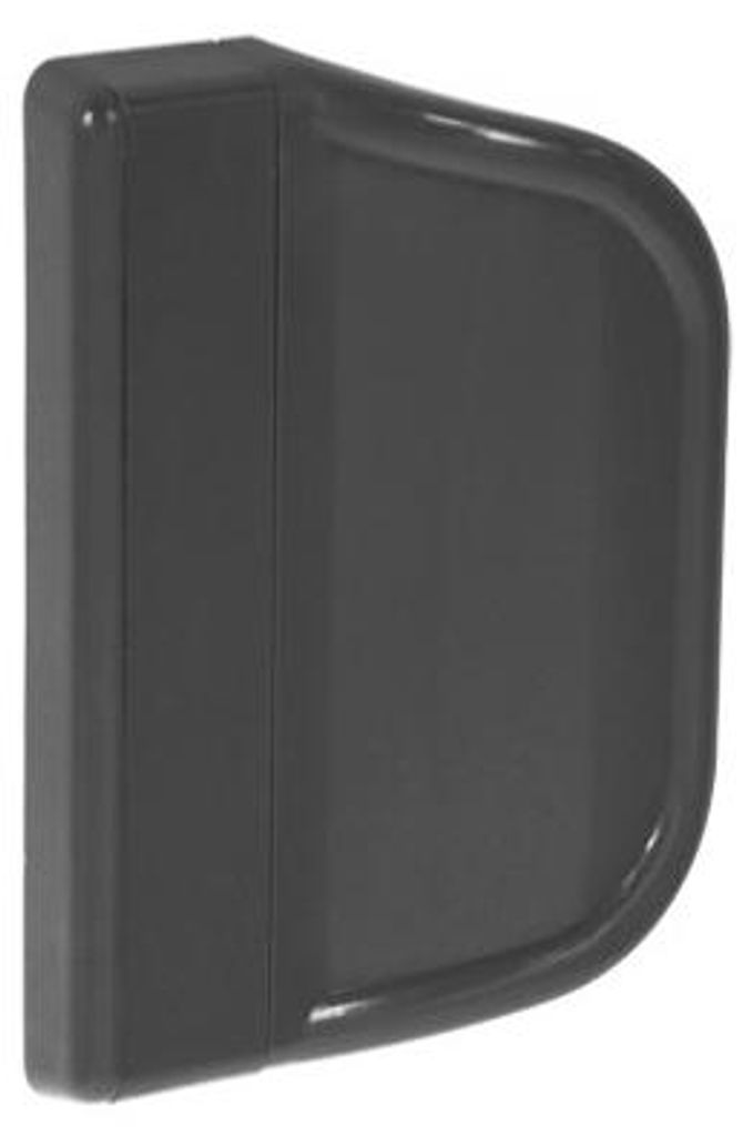 Balkonhandgriff Kunststoff RAL 7016 anthrazitfarbig