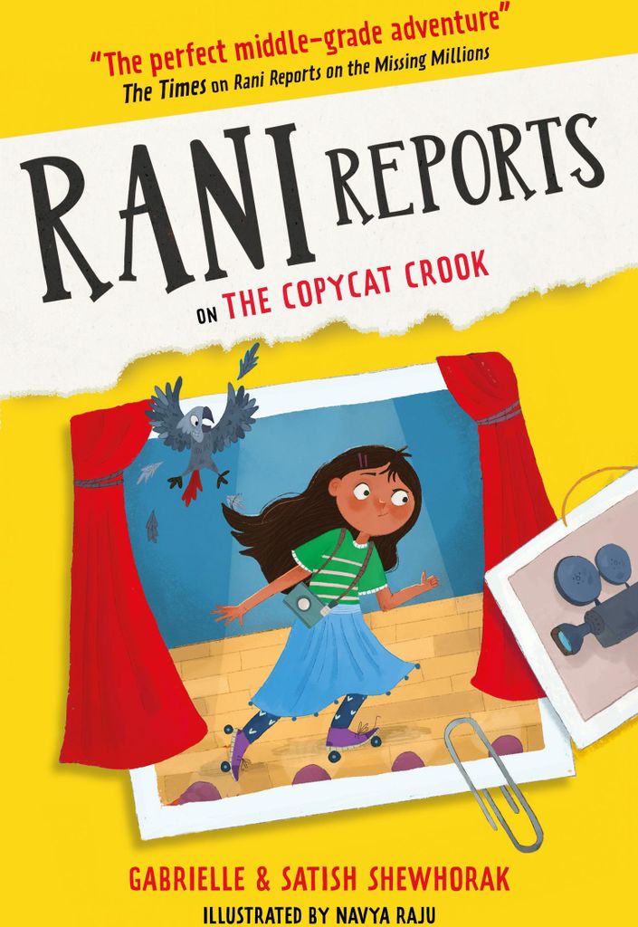 Rani Reports On The Copycat Crimes – Lingua: Inglese