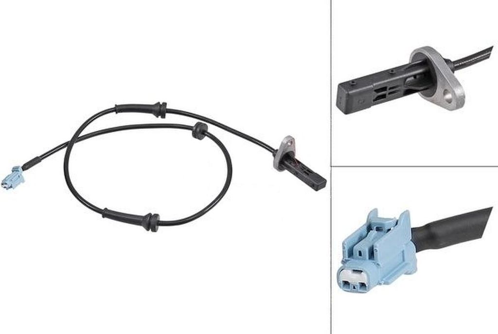 A.B.S. ABS Sensor Raddrehzahl für NISSAN Cabstar (F24M, F24W) 31948