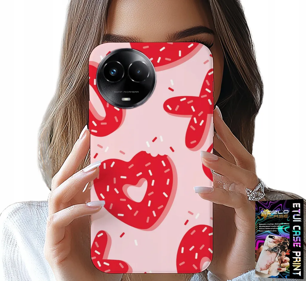 Custodia Vetro Realme C67 4G Xoxo - Eleganza e Protezione Sottile
