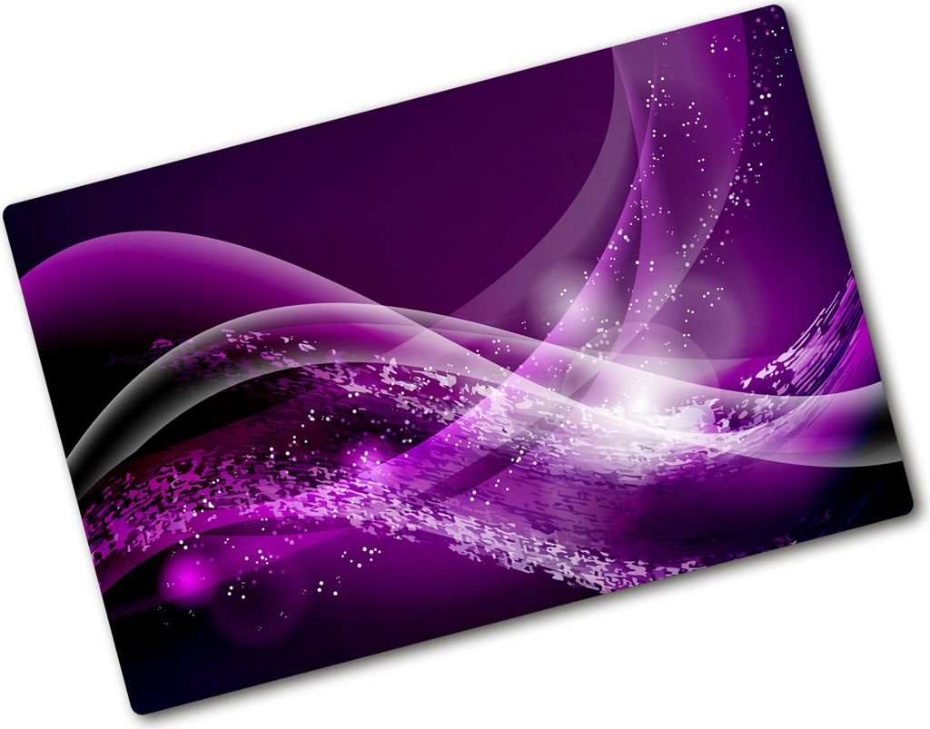 Tulup Glas Herdabdeckplatte - 80x52 cm - Glaskeramikkochfeld-Abdeckung Spritzschutz Glasabdeckplatte - Einteilig - Kunst: Modern & Klassisch - Abst...