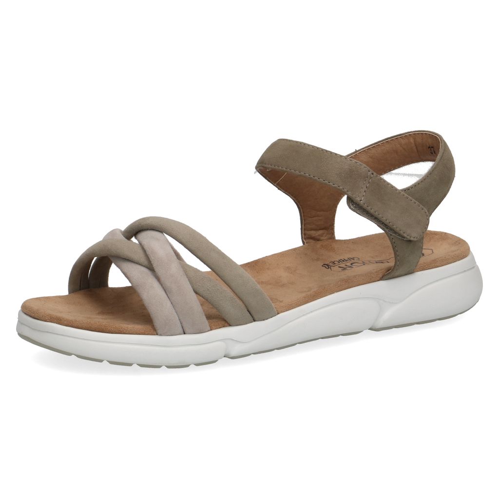 CAPRICE Damen 9-25219-45, Stivali alla Moda Donna, Offwhite