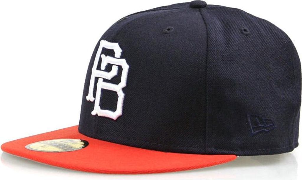 New Era - Uni - 59Fifty Lockup Cap - Rot/Schwarz - Gr. 7 3/8