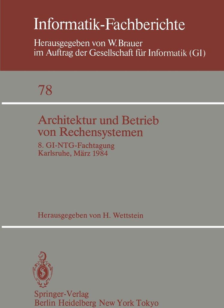 Architektur und Betrieb von Rechensystemen