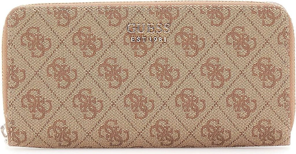 GUESS Portafoglio Brenton Latte Logo : marrone-30 Immagine del prodotto 