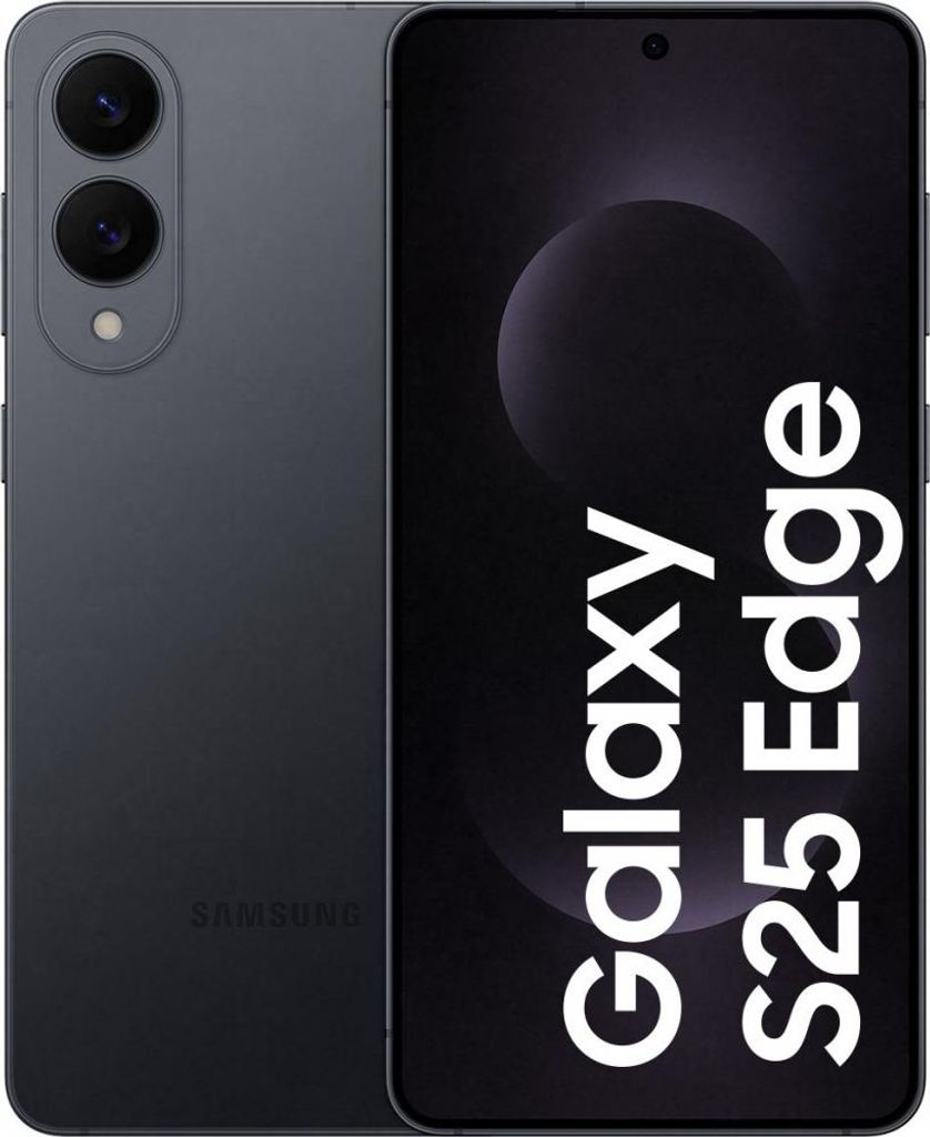 Samsung Galaxy S25 Edge 512GB Titanium Jetblack Zdjęcie produktu 