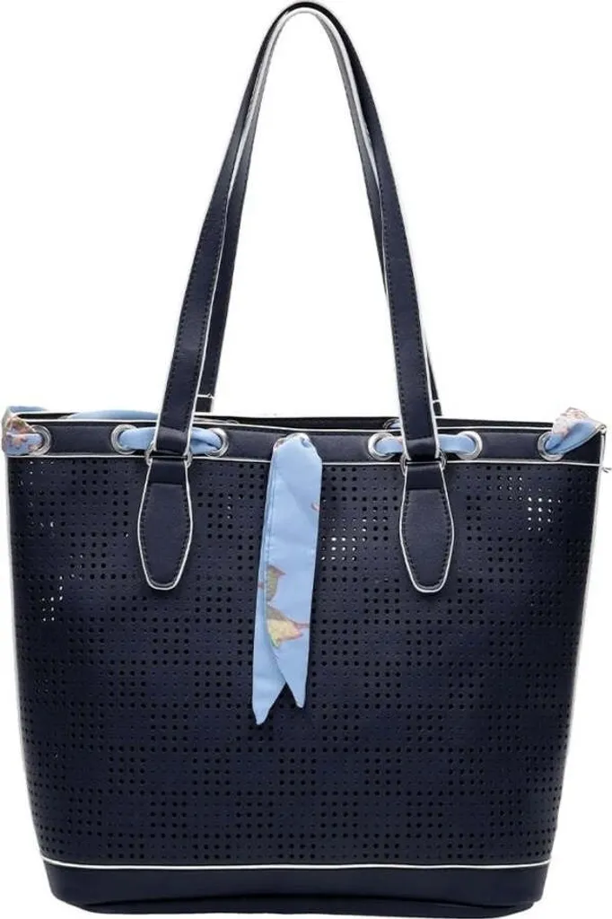 Ara Femmes Sac de gym 16-21810-88 Bleu Marine en Taille Unique Sport