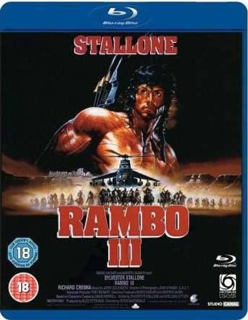 Rambo 3 (Import dt. Ton)