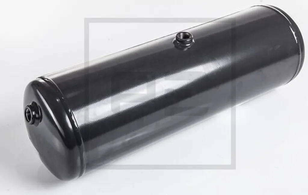 Réservoir d'air 13,7L en acier 185x600mm pour SCANIA G I 6,6 kg
