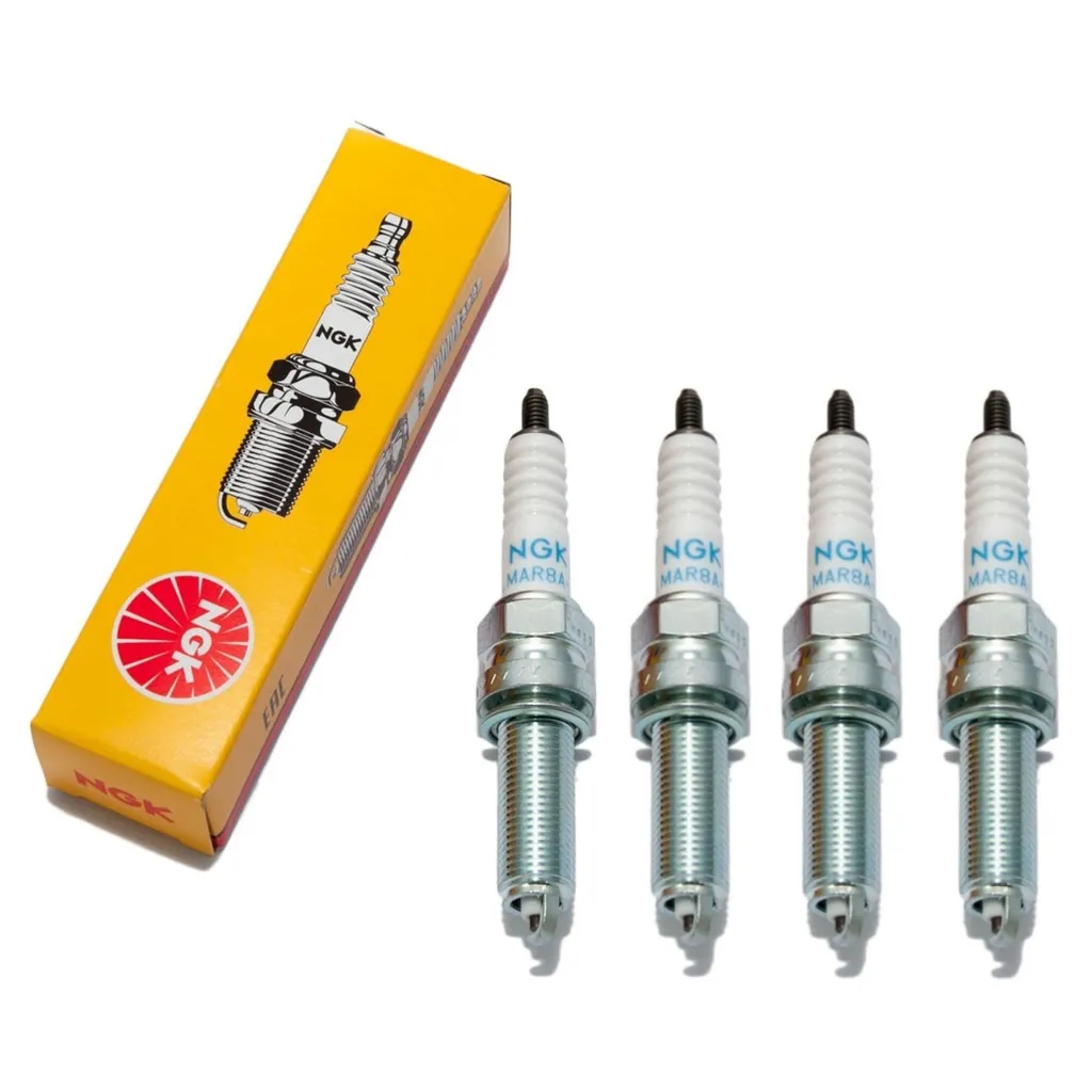 4x Candele NGK LMAR8A-9 per Lunghe Distanze | Ricambi Moto 4313