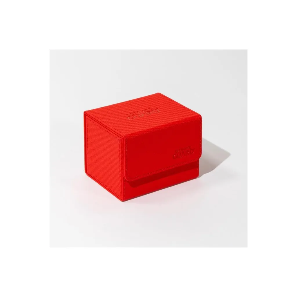 Ultimate Guard Sidewinder 100+ Xenoskin Rosso - Resistente e Pratico - 6