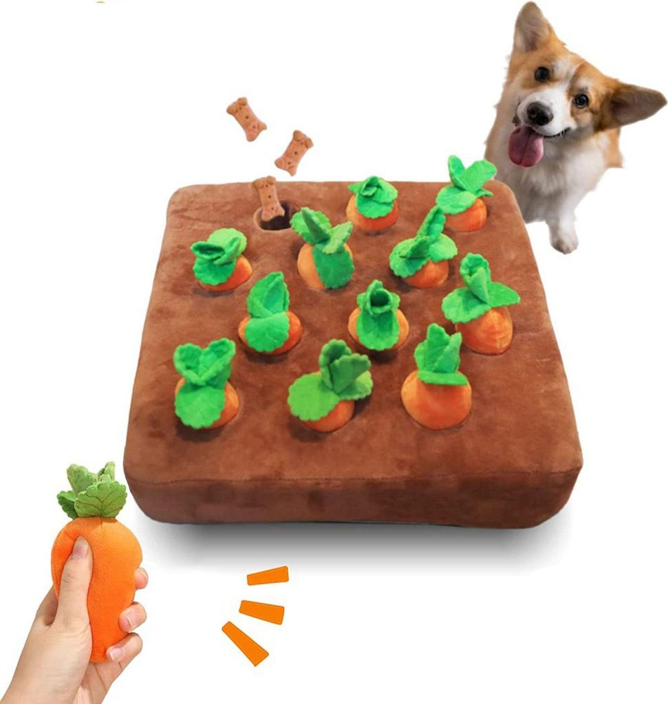 2PCS Schnüffelmatte, interaktives Hundespielzeug Produktbild 