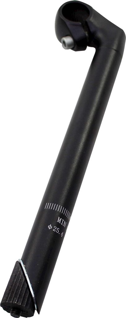 Cortina Stem U4 25.4 Black Matt