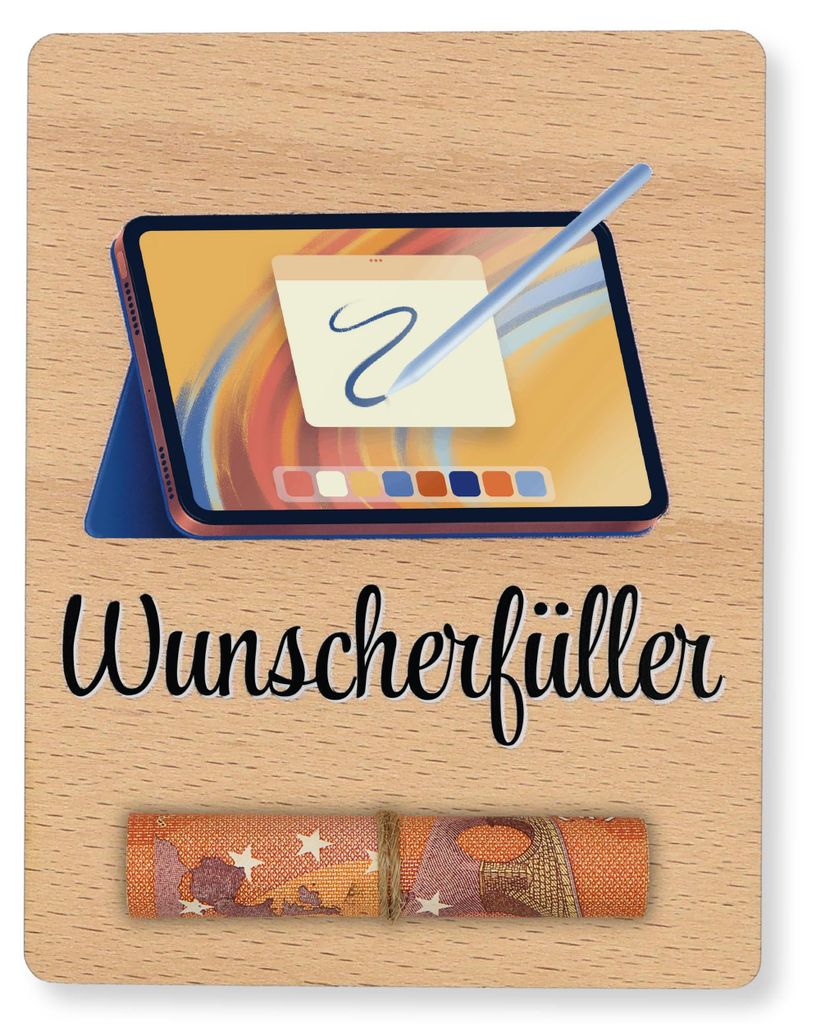 Tablet-Verpackung in Form eines Sparschweins – 13 x 10 cm – Tablet-förmiges Sparschwein – Computergeschenke – PC-Geschenke