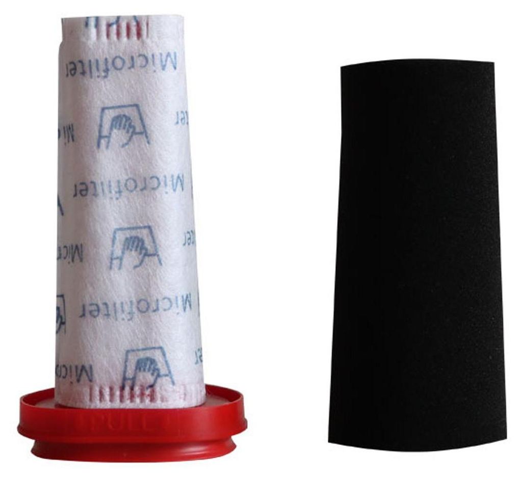 2er-Pack Filter für Bosch Flexxo Serie 4 BBH32101 BBH3ZOO25 BBH3PETGB 25,2 V / 21,6 V Akku-Staubsauger, Ersatzfilter, Zubehör, Schwammfilter