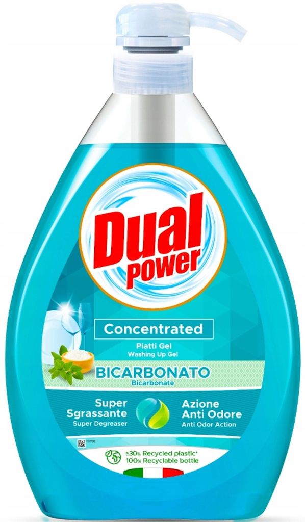 Bicarbonato Geschirrspülmittel 1l - Dual power Produktbild 