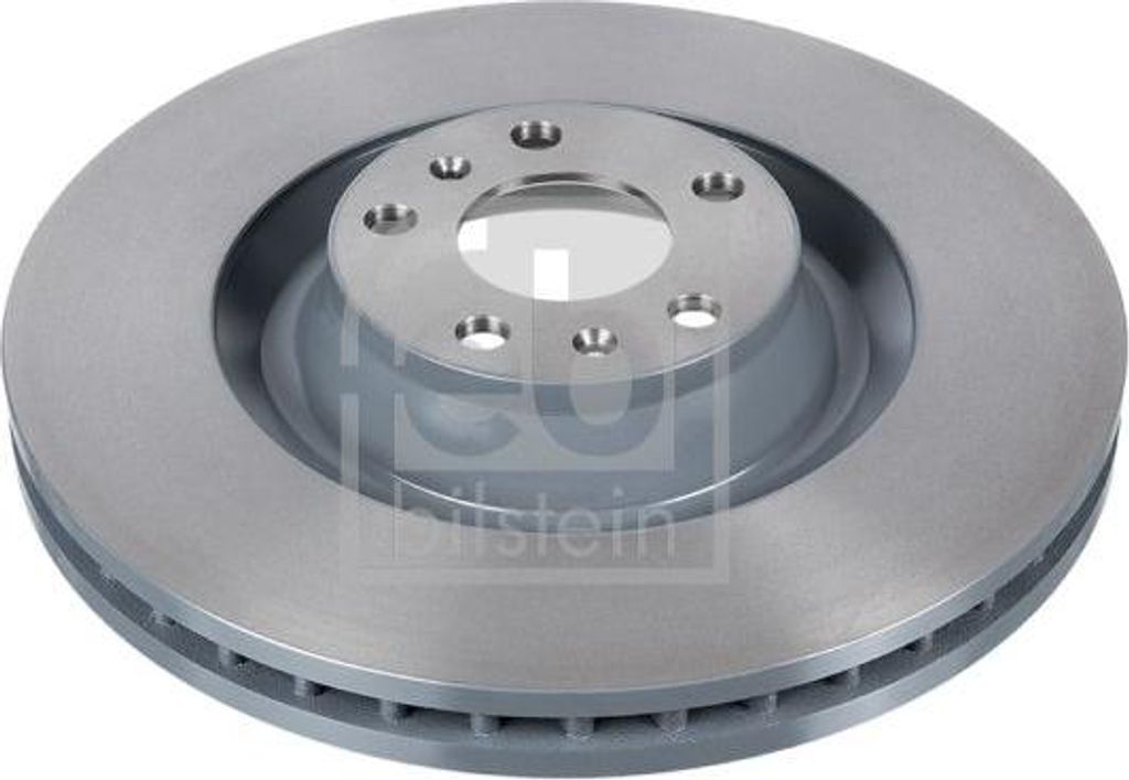 FEBI BILSTEIN 32520 Bremsscheibe OE 3D0615301F kompatibel mit A6 4F, A8 4D, A8 4E, Phaeton