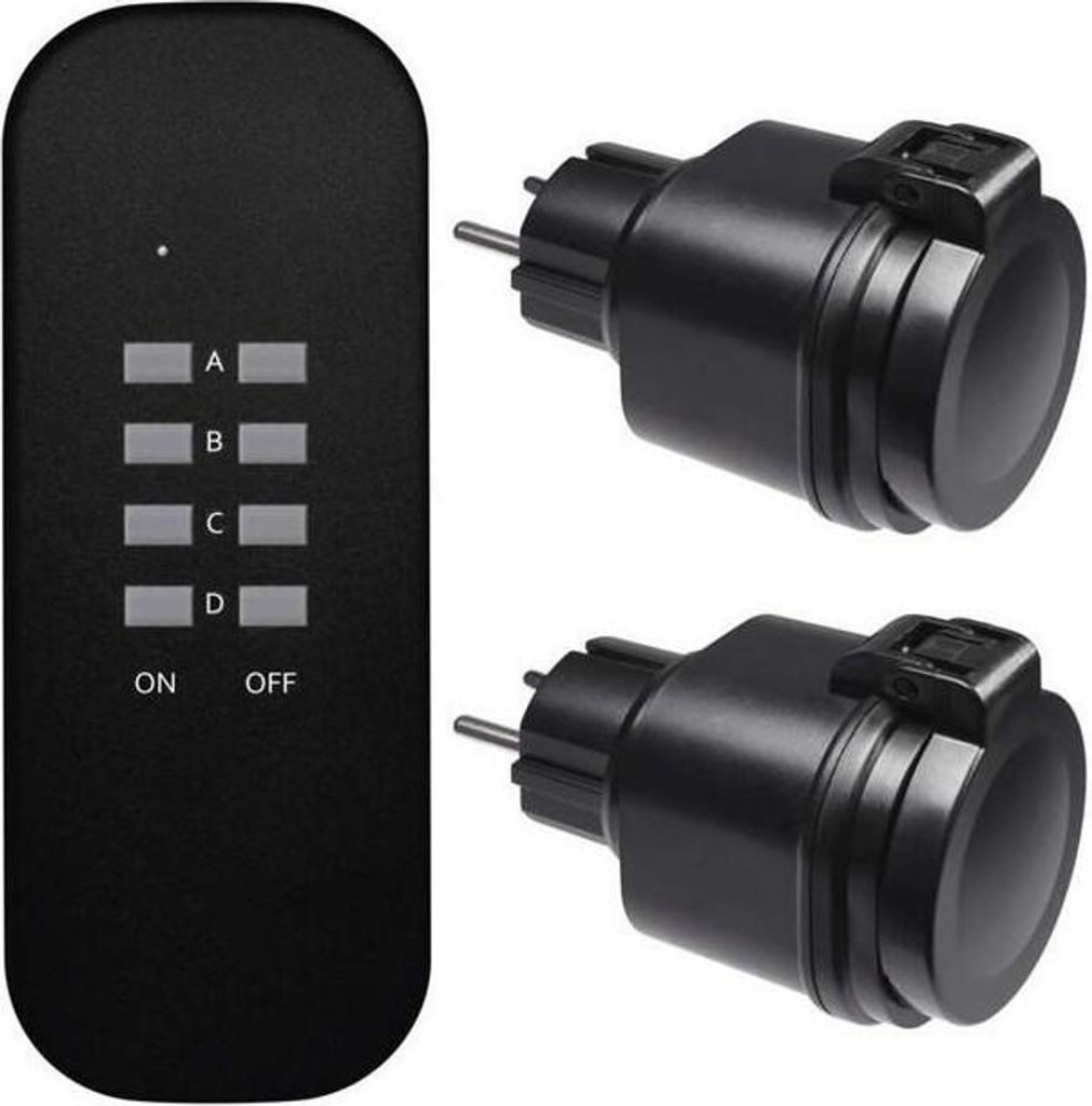 Emos Diaľkovo ovládané zásuvky IP44 P0067 1905110001 Obrázok produktu 4