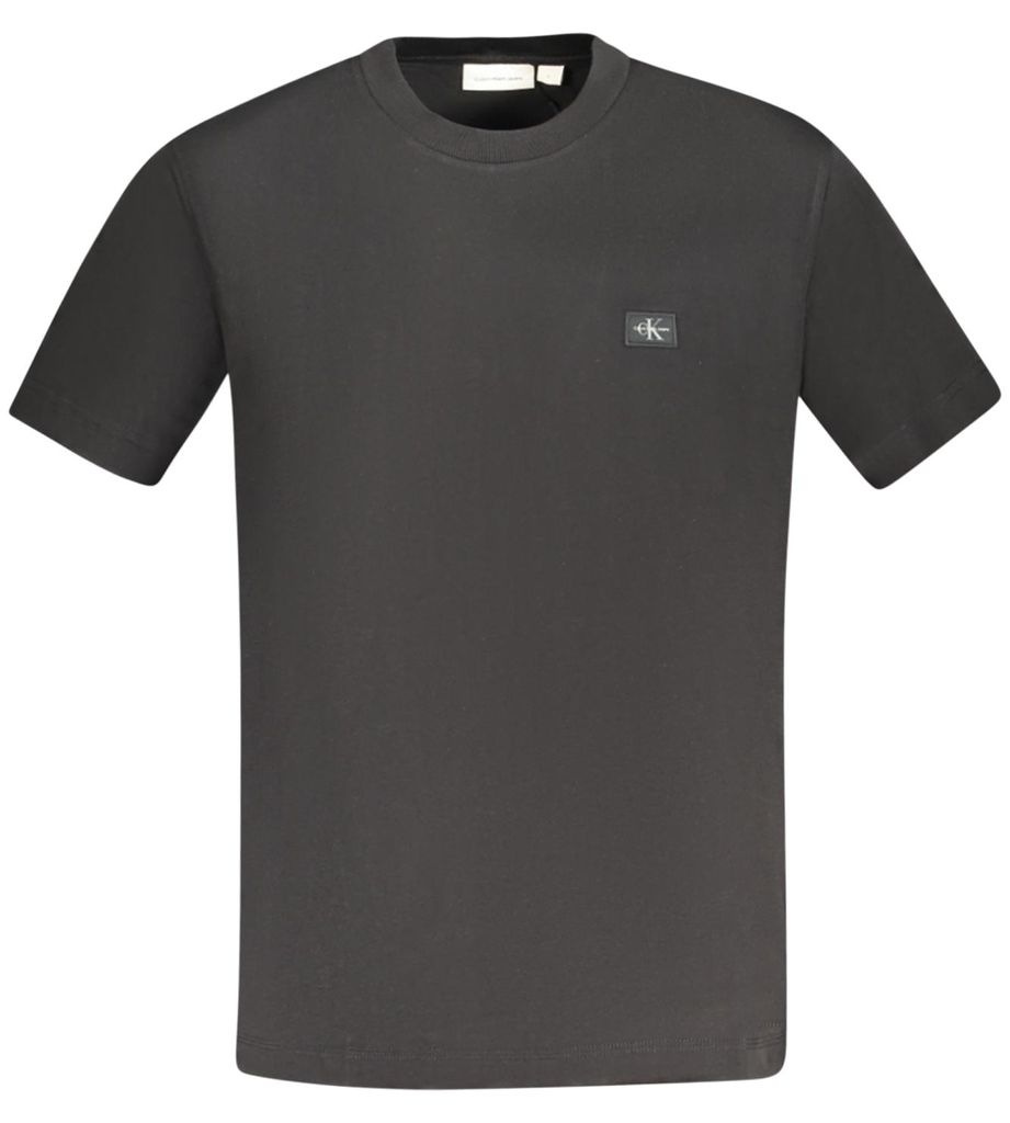 Nachhaltiges Herren T-Shirt Schwarz aus Regenerativer Baumwolle