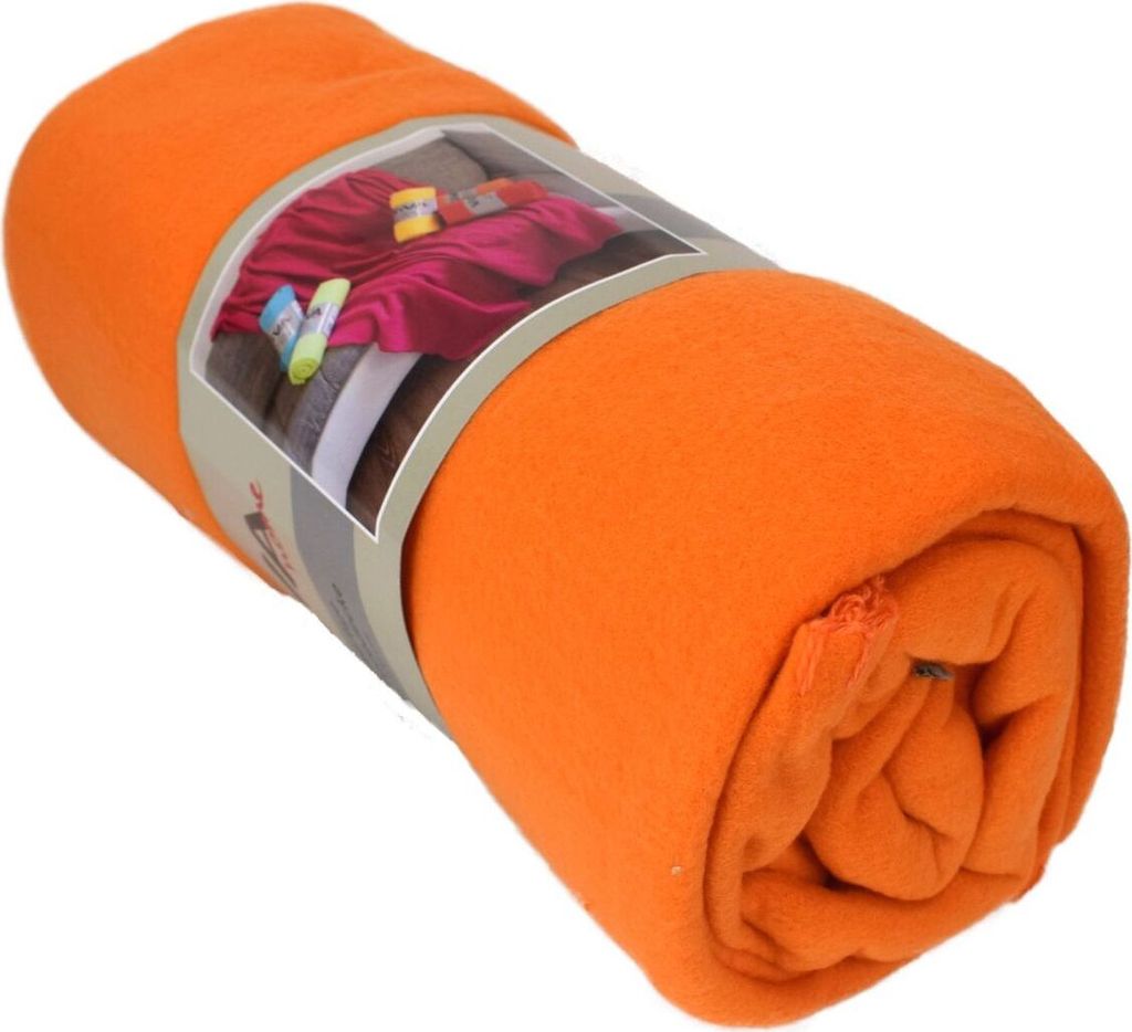 Decke Fleecedecke 130x170cm Polarfleece 14 versch. Produktbild 
