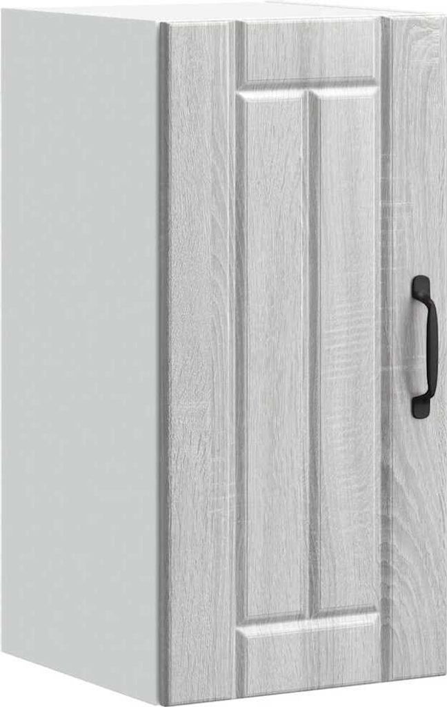 Küchen-Hängeschrank Lucca Grau Sonoma Holzwerkstoff
