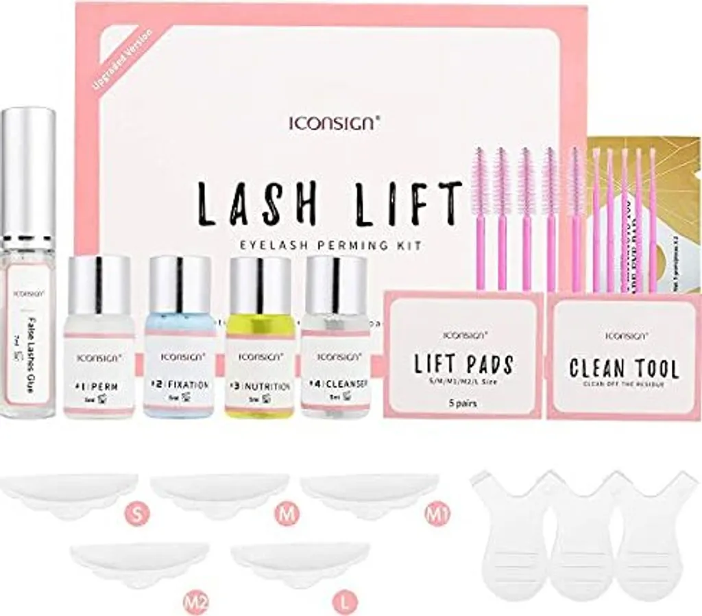 Kit Sollevamento Ciglia ICONSIGN 2025: Trattamento Professionale DIY