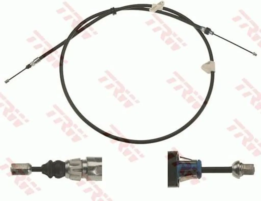 Remplacement câble de frein à main TRW GCH492 pour Ford S-Max 1469021
