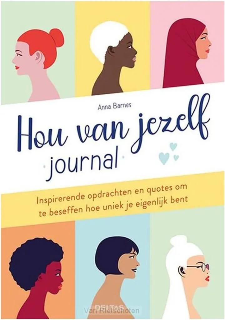 Journal de l'amour de soi relié avec exercices de gratitude et confiance