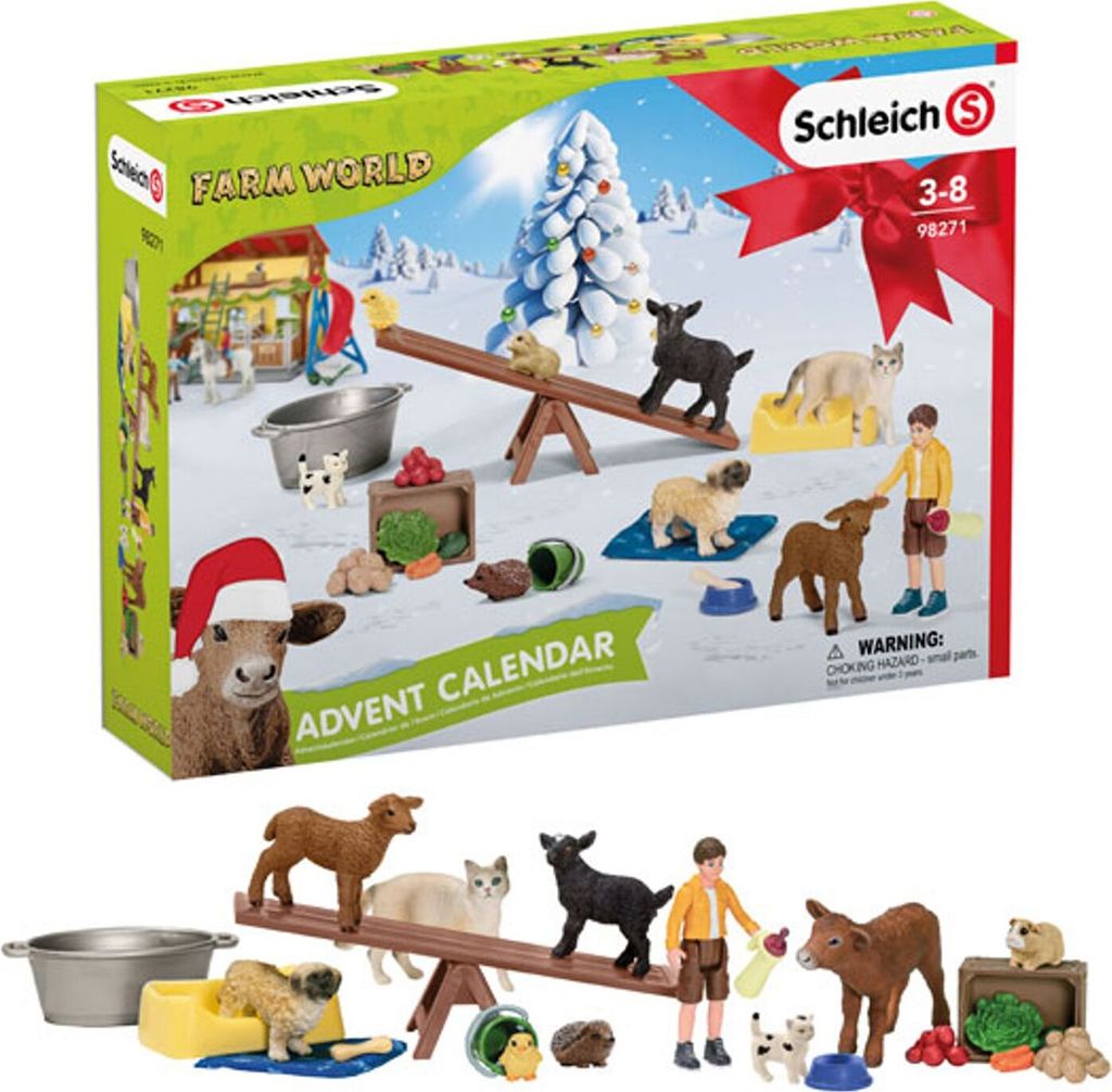 Schleich 98271 - Adventskalender Farm World Produktbild 3