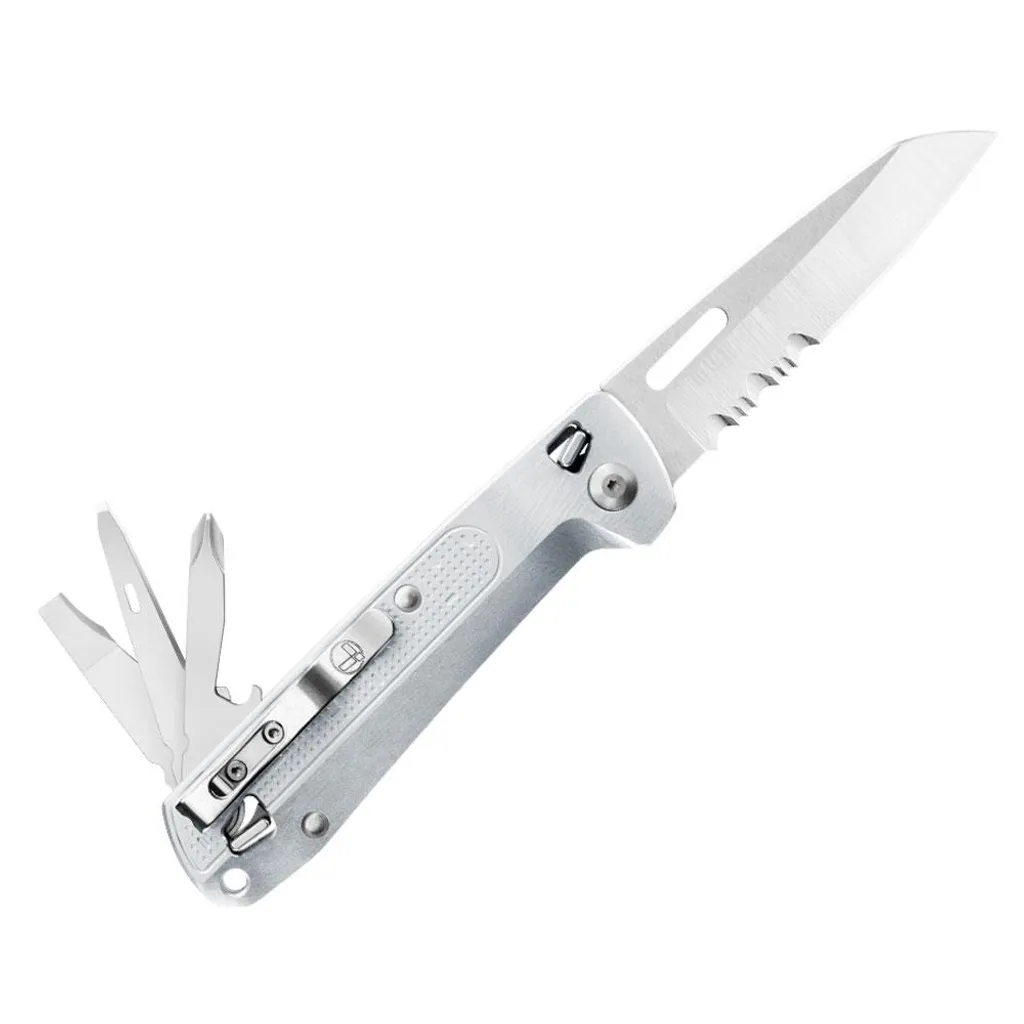 Leatherman Free K2 Silber: Recensione e Vendita Online Multitool