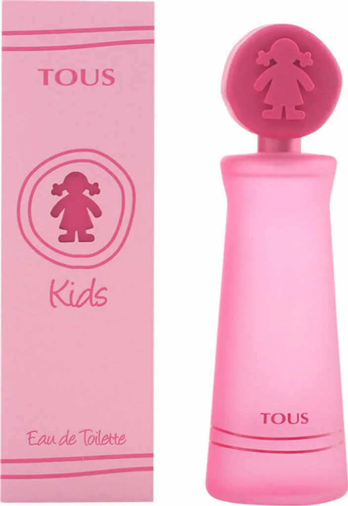 Tous Kids Girl Parfum 100ml aux Notes de Marguerite et Mandarine Rose