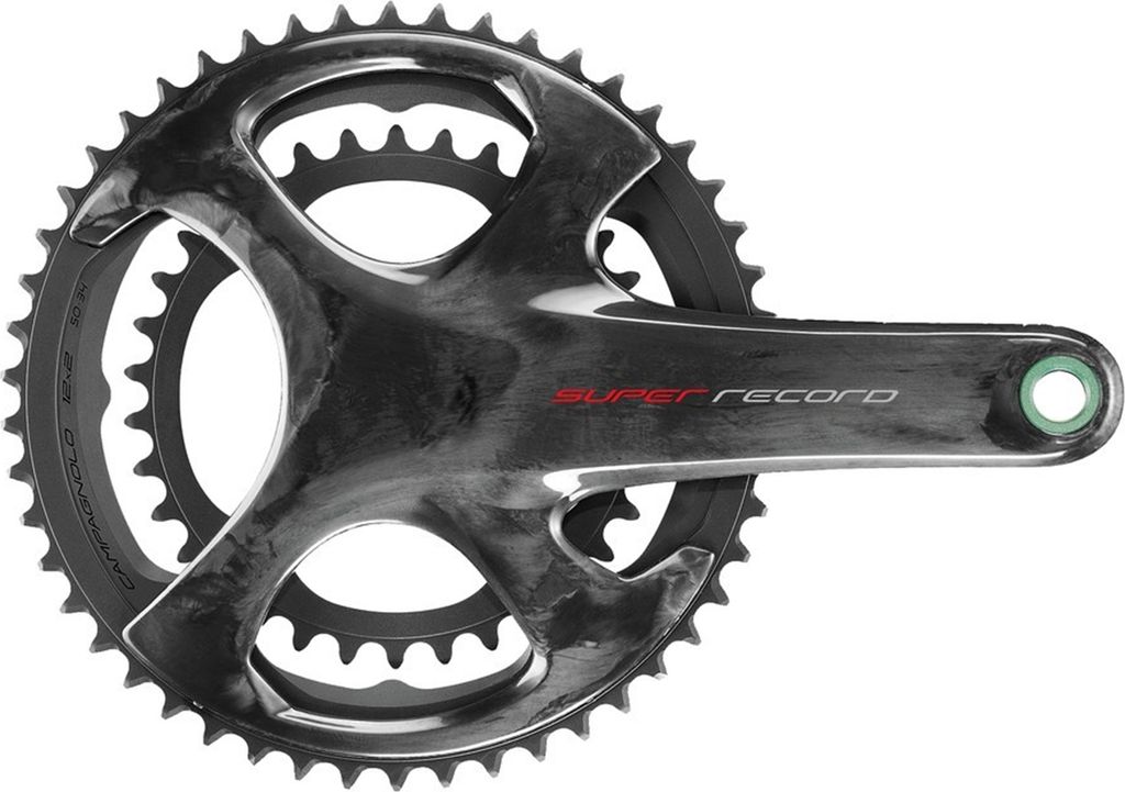 Campagnolo KRG Super Record 12s Ultra-Torque TI 12-fach, 34-50 Zähne, 170mm