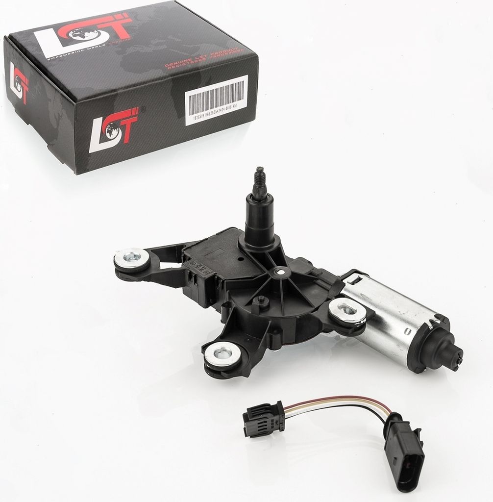 Scheibenwischer Motor Heck Heckwischermotor hinten für VW Touareg 7P