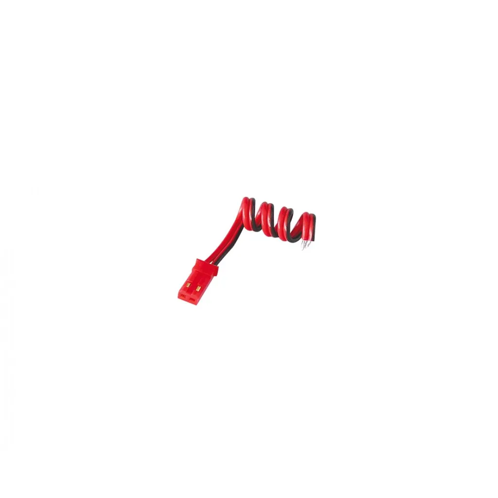 Câble BEC Jamara 0,34mm² femelle 12cm contre les pertes de tension