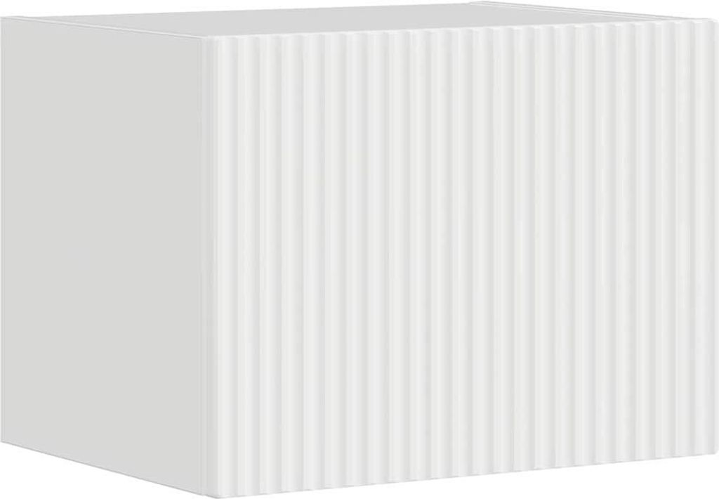 TV-Wandschrank Glänzend Weiß 39 x 31 x 29,5 cm Holzwerkstoff