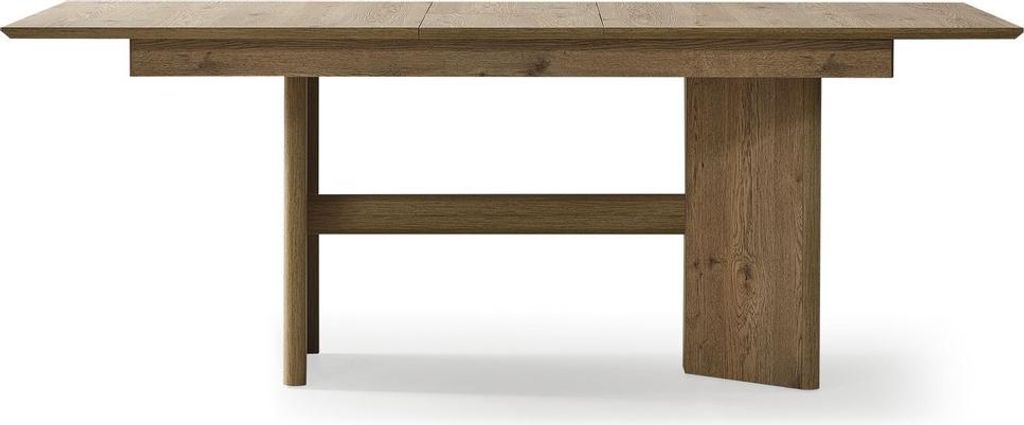Esszimmer Set Anka Holzwerkstoff Eiche Optik Beige, Set:Typ-1