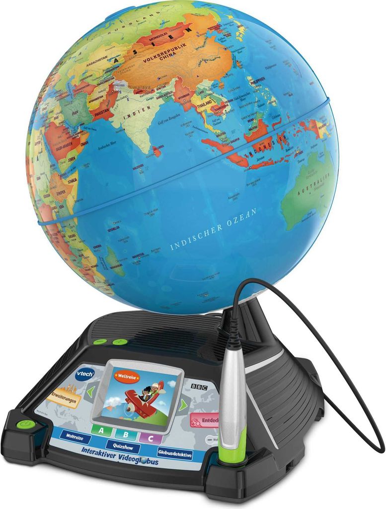 VTech Interaktiver Videoglobus Produktbild 3