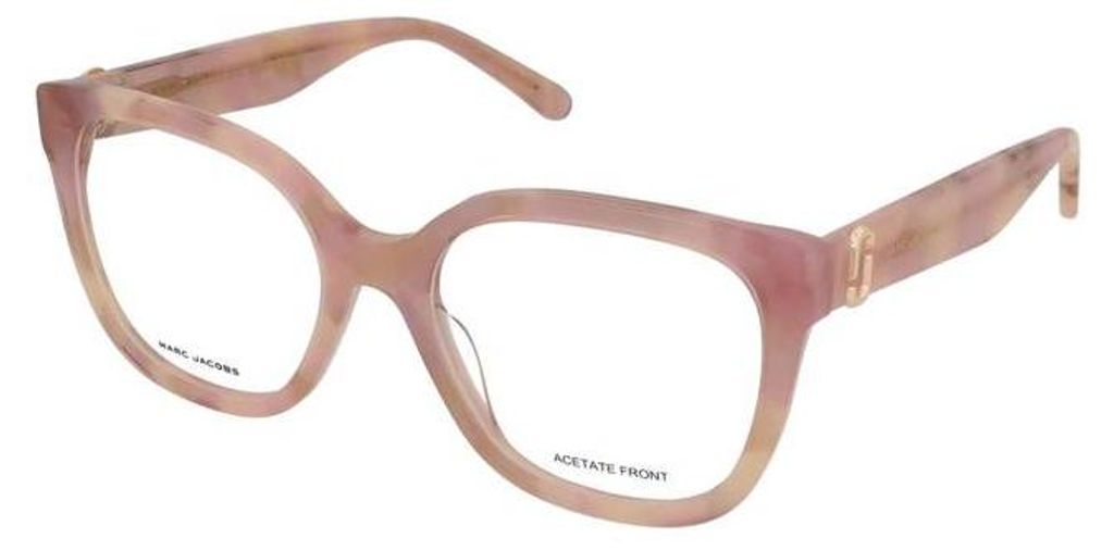 Marc Jacobs MARC 893 Havana patttrn pink 53/18/140 Damen Brillen